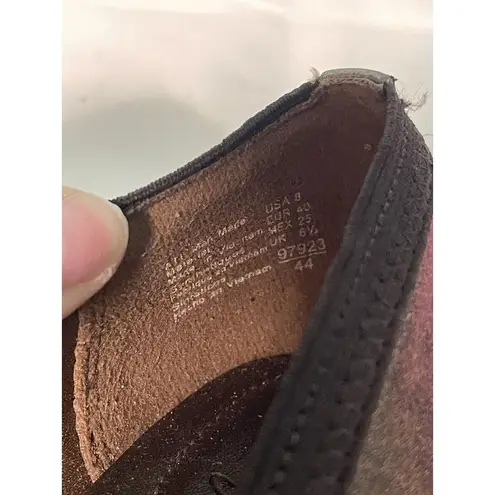 Dexflex Comfort Shoes Women's Bronze Print 3.5 High Heel Pump Size 8 S