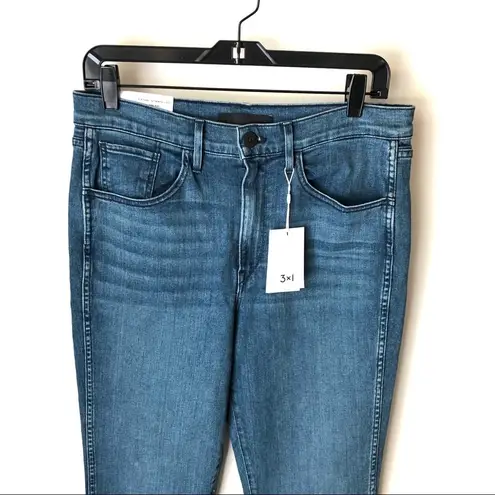 3x1 NWT $245  W3 31 Straight Authentic Crop Jean