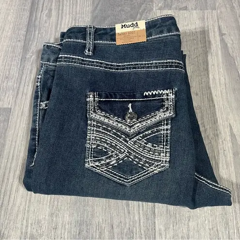 Mudd Mud Skinny Bootcut Jeans; 20.5