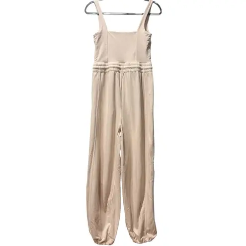 Free People NWT  Movement Inbound One Piece Jumpsuit in Cashmere / Lt Pink Small - Image 6