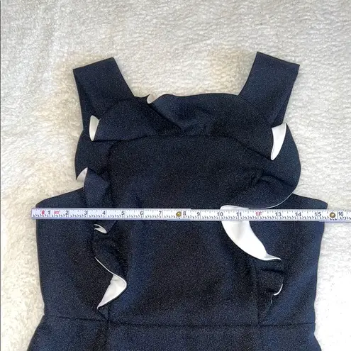 Claudie Pierlot “Reglisse Bis” Tailored Mini Dress Black Size 38 (US 6)