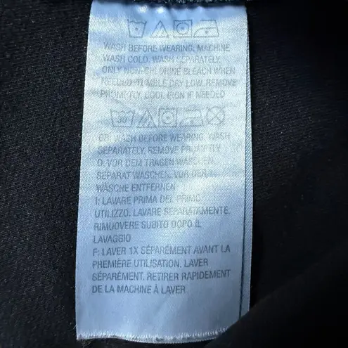 Women With Control by Renee Greenstein ankle dark wash lined pull on jeans small Blue