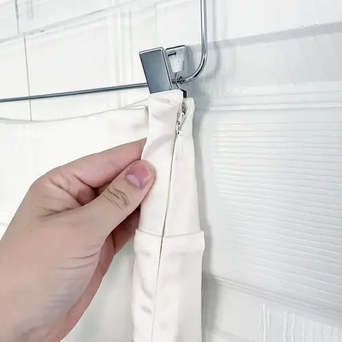 Sunday Best Aritzia White Satin Wendy Skirt