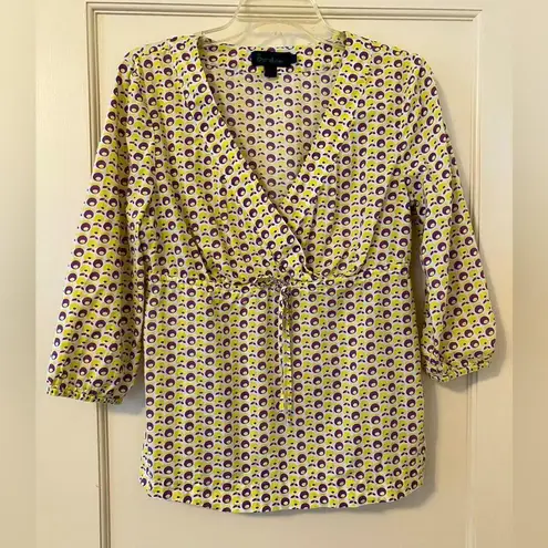 Boden USA Boden Faux Wrap Blouse Size UK 12/US 8