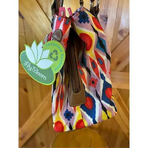 Lily bloom Green Living Purse Bag nwt Read