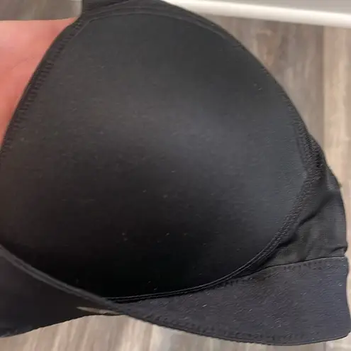 Yvette Power Crossback Black Sports Bra size small NEW Black