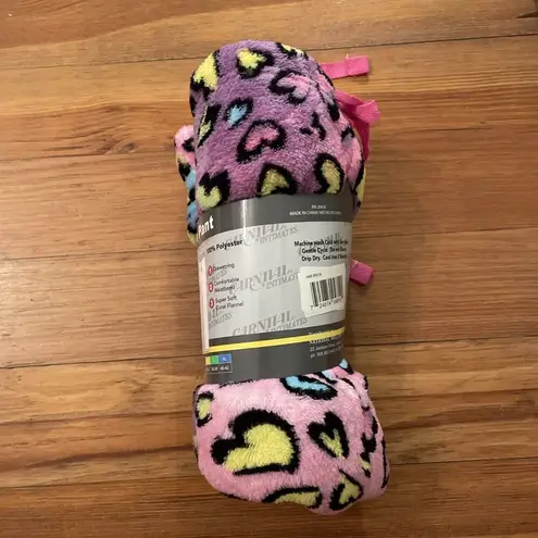 Carnival Pink Hearts Lounge Pants Pajama Bottoms Womens Size Medium NEW