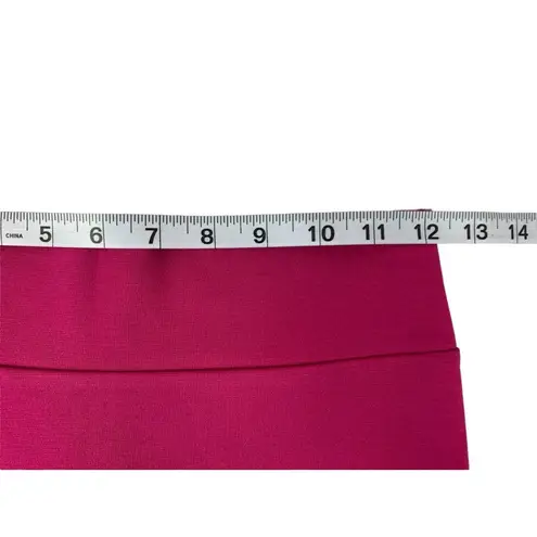 Solemio Women's Fuchsia A-LIne Skirt