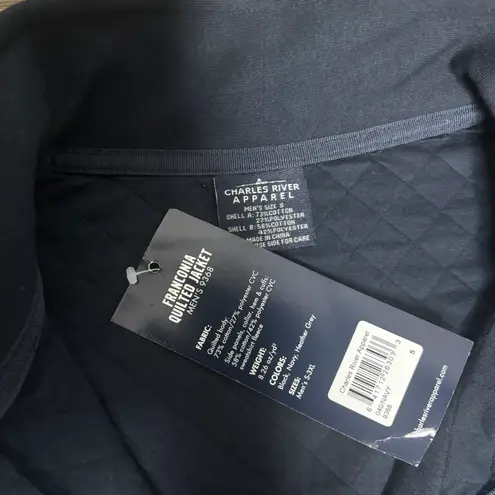 Charles River Apparel FRANCONIA QUILTED JACKET