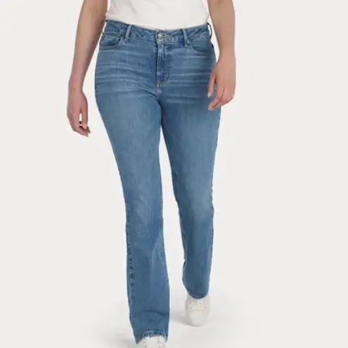 Harley Davidson High Rise Boot Cut Jeans