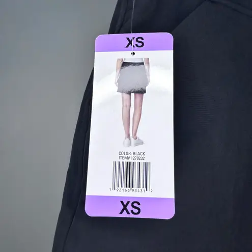 NWT 32 Cool Black Skort Women's size XS