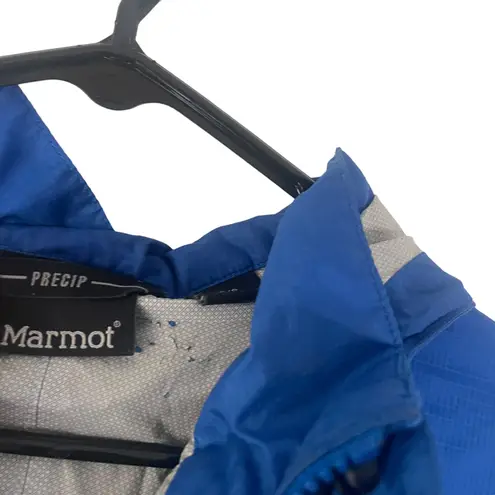 Marmot PreClip Women's Size Small P Blue Outdoor Hiking Rain Coat