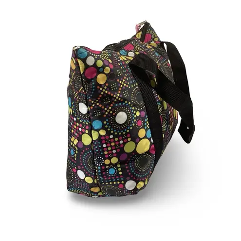 Insulated Large Picnic Tote Black