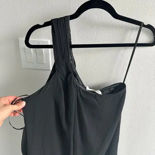 Tuckernuck Pomander Place Black Soleil Gown Size Medium New