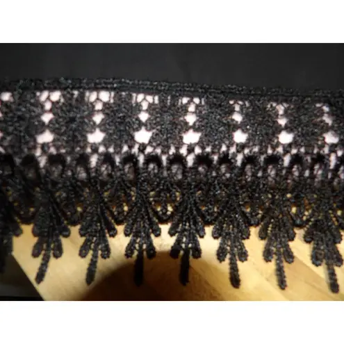 Staring At Stars black Cami with lace S