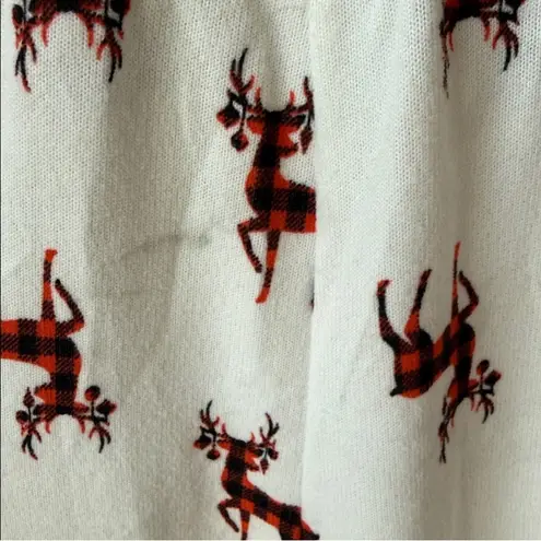 Tart NWT Intimates Tenlie Plaid Reindeer Pajamas Onesie