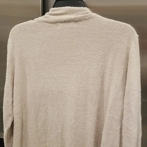 Barefoot Dreams 💕💕 Bamboo Chic Lite Calypso Wrap Cardigan Stone 1X NWT