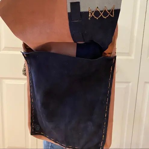 Genuine Leather Handmade in Ecuador Messenger Bag Brown