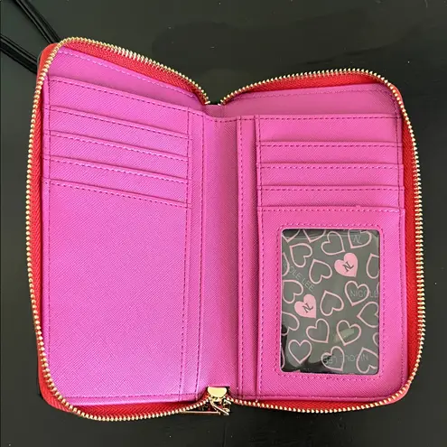 Nicole Lee Everyday Is My Day zip Around Wristlet