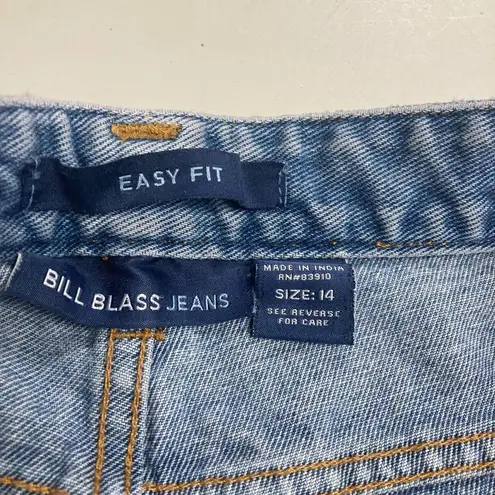 Bill Blass Vintage Women’s Mom style Jeans Blue Size 14 P Inseam 28