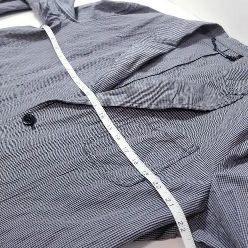 Elie Tahari Plaid Lightweight Blazer