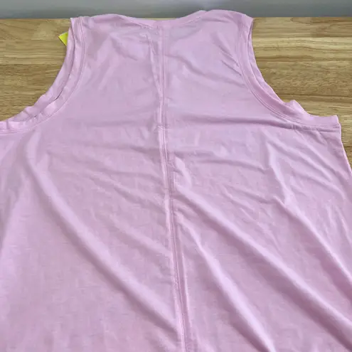 All In Motion Women's Light Pink Active Muscle Tank Top - Size XL - NWT