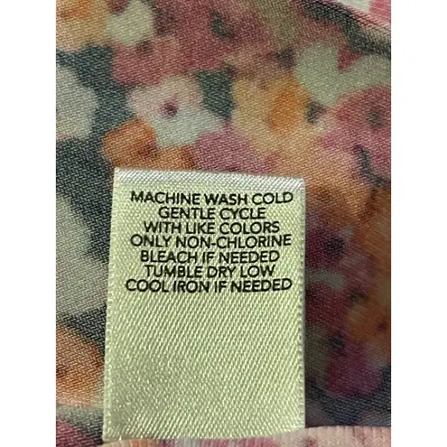 cj banks Blouse Womens 1X Used Floral Lace