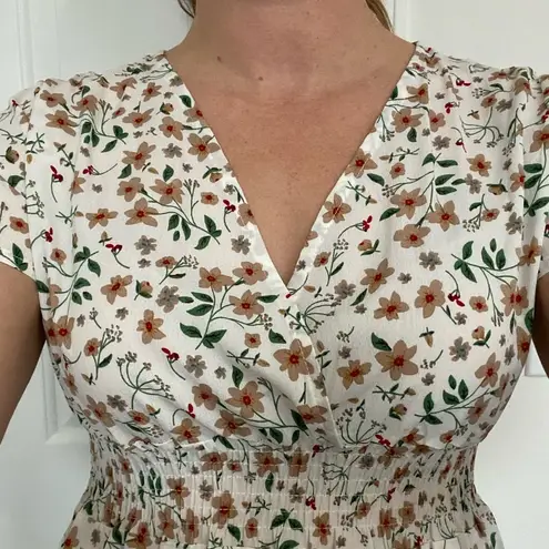 Wild Flower  Sucrefas flowy  dress.