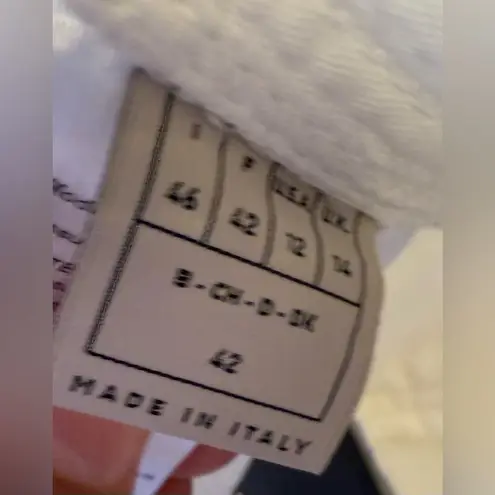 Emilio Pucci   Off White Jeans  Boot Size US 12 . UK 14 Bolo Brand Made In Italy thumbnail 13