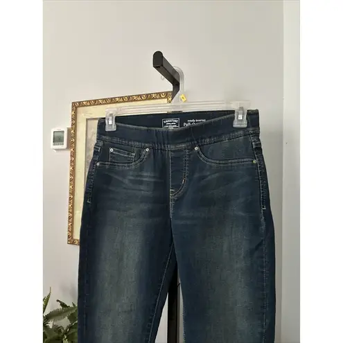 Levi's Levi Strauss Signature Gold Jeans Womens W28 x L30 Mid Rise Straight Stretch