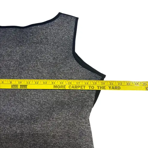 HOPLYNN Sauna Suit Tank Top 2XL Women's Workout Waist Trainer Body Shaper Gray Size XXL