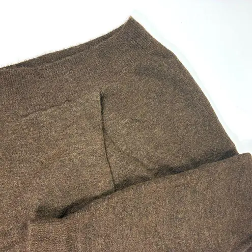 Isabel Marant Kingston Crewneck Sweater Bronze Alpaca Wool Blend US 10 FR 42 NWT