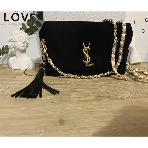 YSL cosmetic Bag Pouch clutch Crossbody thumbnail 4