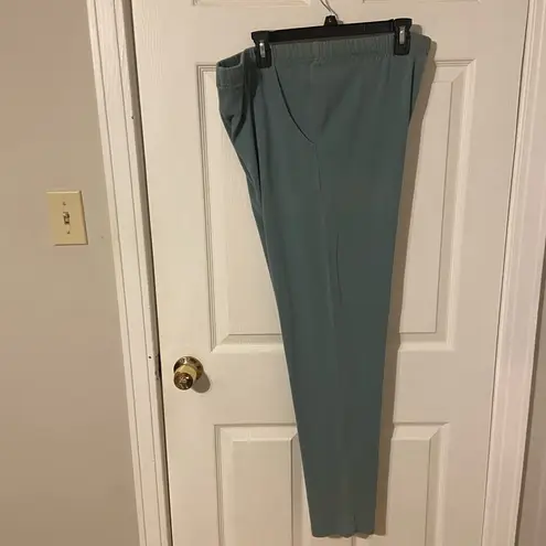 Studio Blue Cardigan Sweater Lightweight Knit and pants