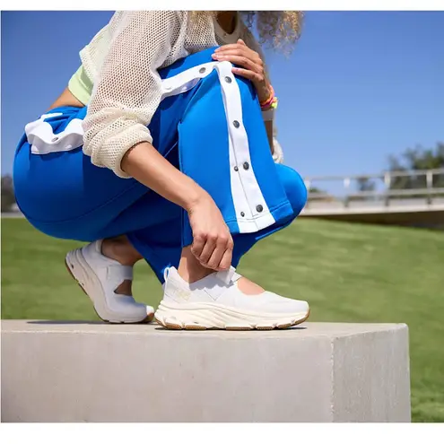 Ryka Women's Devotion Max Mary Jane Walking Sneakers- Wide Width- Size 12W