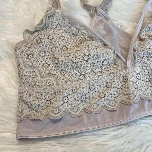 Aerie  Lace Bralette Size Medium Racerback