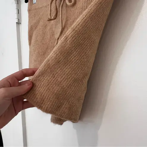 Kori Ripped Knit Shorts with Drawstring