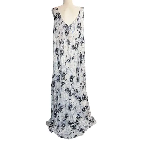 Alex Evenings Alex Evenings Midi Maxi Asymmetrical Dress Wedding Party Floral Shawl 24W 3X - Image 12