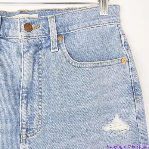 Madewell NEW  the tall mom jeans‎ Austrey wash ripped edition 28 tall