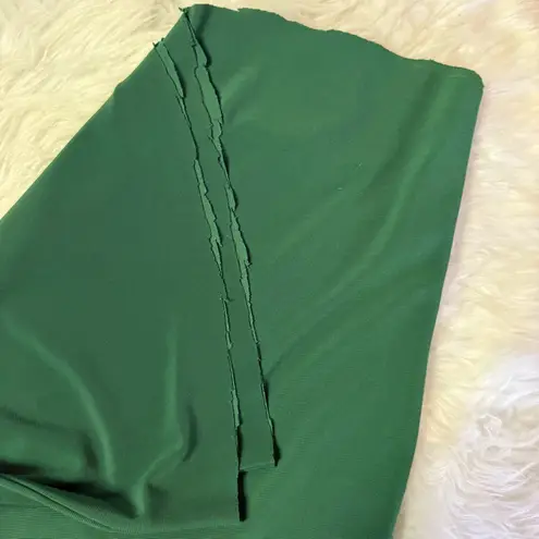 Norma Kamali Green Elephant Pants – Size XS – Flawed Hem