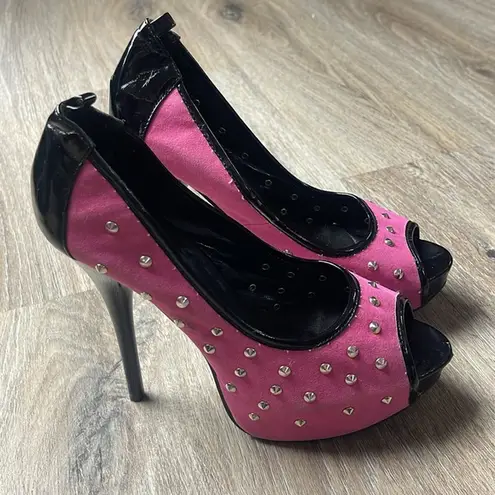 Frederick's of Hollywood Fredrick’s of Hollywood Sexy Y/K Vintage Stiletto Heels