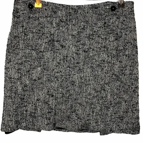 Tracy Reese Tracy Reece tweed pocket front pencil skirt 8