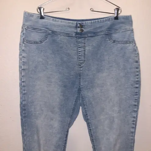 Time And Tru Midwash Stretchy Jegging Skinny Jeans