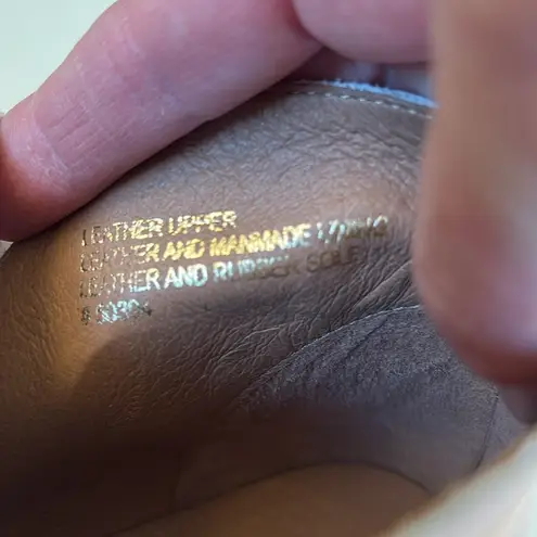 Garnet Hill Like New Leather Adelle Ankle Boots Size 8.5