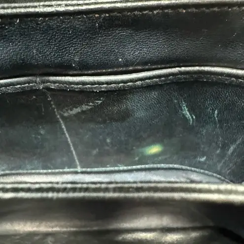 CELINE Vintage Horse Carriage Bag – Black Leather Crossbody - Gold Logo Hardware