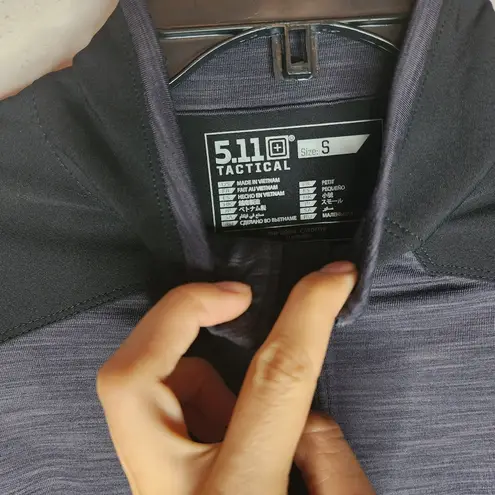 5.11 NWOT Rapid Half Zip Women Tactical Sweatshirt