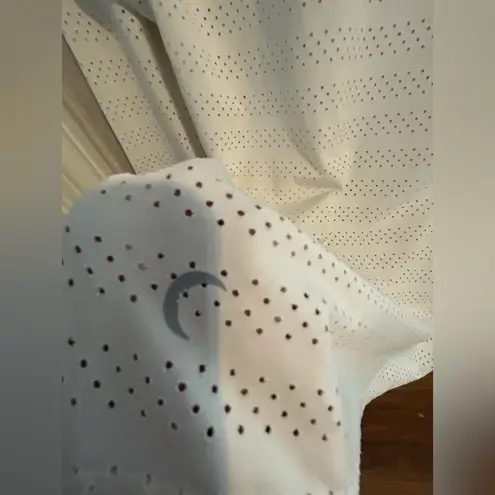 Zyia Active chill long sleeve laser cut light layer Size has rubbed off β¦