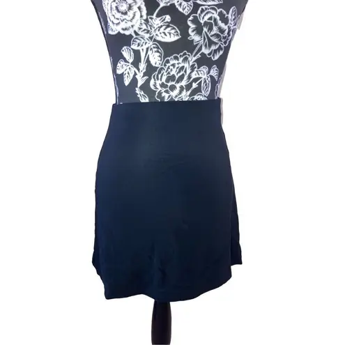 Byer California Skirt Pencil Formal Midi Above The Knee Nylon Spandex