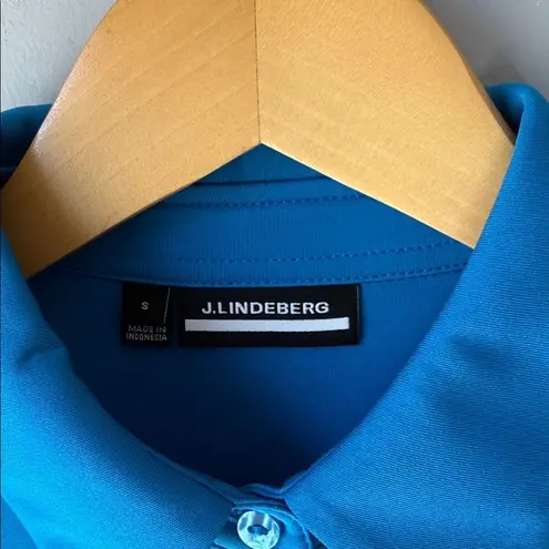 J.Lindeberg Dena Sleeveless Top Polo Nautical Blue