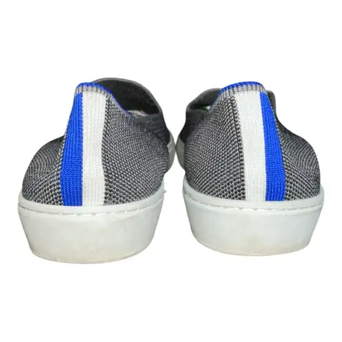 Rothy's women’s The Original Slip On grey sneakers Size 7